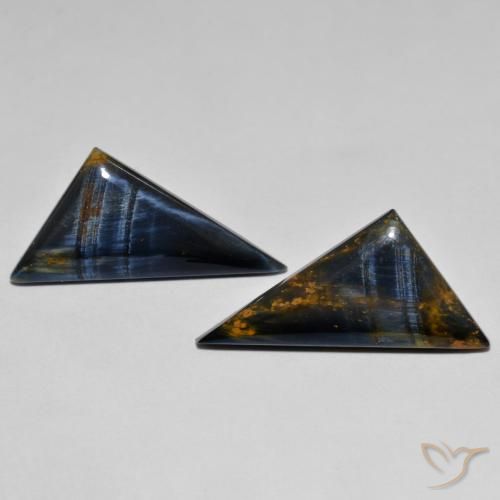 11.95ctw Natürlicher Mehrfarbig Pietersite, Fantasie, Lichtundurchlässig