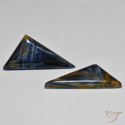 11.95 ct natürliche Mehrfarbig Pietersite-Edelsteine, Fantasie, Lichtundurchlässig