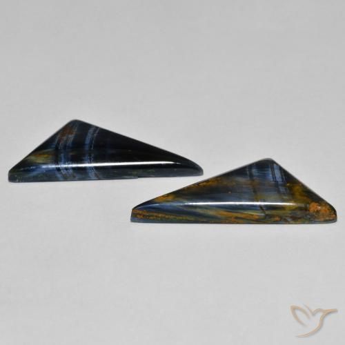11.95 ct natürliche Mehrfarbig Pietersite-Edelsteine, Fantasie, Lichtundurchlässig