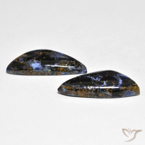 11.21 ct natürliche Mehrfarbig Pietersite-Edelsteine, Fantasie, Lichtundurchlässig