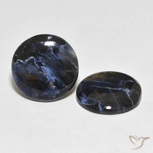 14.57 ct natürliche Mehrfarbig Pietersite-Edelsteine, Runden, Lichtundurchlässig