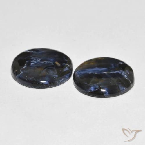 14.57 ct natürliche Mehrfarbig Pietersite-Edelsteine, Runden, Lichtundurchlässig