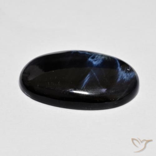 9,17 ctw natürlicher Mehrfarbig Pietersite, Oval, Lichtundurchlässig