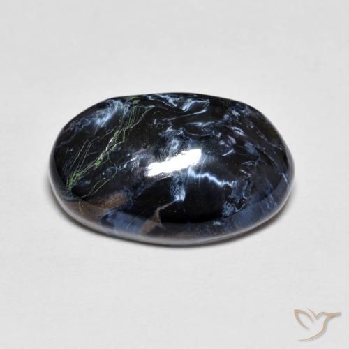 9,17 ctw natürlicher Mehrfarbig Pietersite, Oval, Lichtundurchlässig