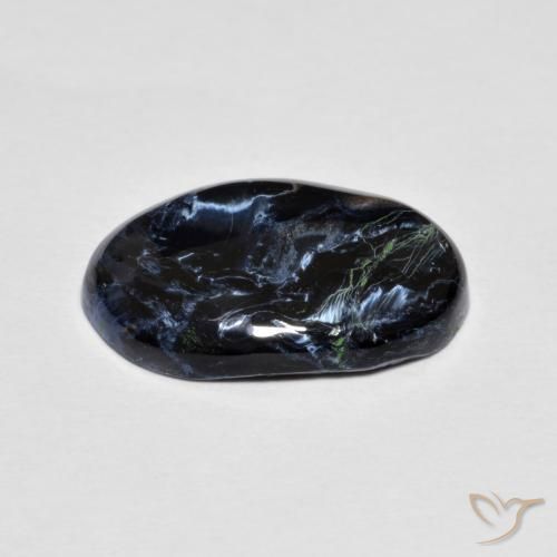 9,17 ctw natürlicher Mehrfarbig Pietersite, Oval, Lichtundurchlässig