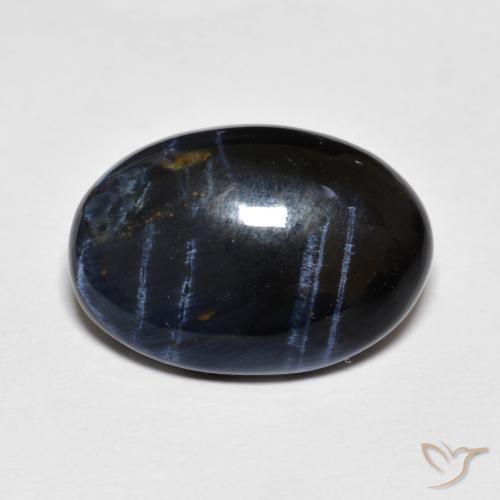 9,17 ctw natürlicher Mehrfarbig Pietersite, Oval, Lichtundurchlässig