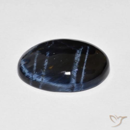 9,17 ctw natürlicher Mehrfarbig Pietersite, Oval, Lichtundurchlässig