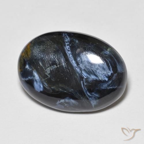 9,17 ctw natürlicher Mehrfarbig Pietersite, Oval, Lichtundurchlässig