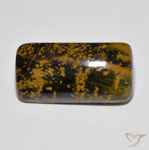 10.02ct Natürlicher Mehrfarbig Pietersite, Kissen, Lichtundurchlässig