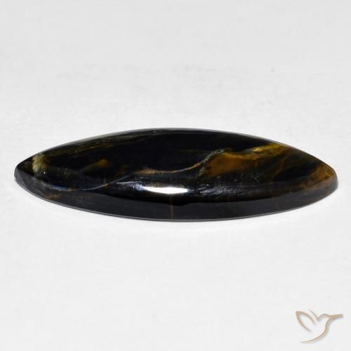9,17 ctw natürlicher Mehrfarbig Pietersite, Marquise, Lichtundurchlässig