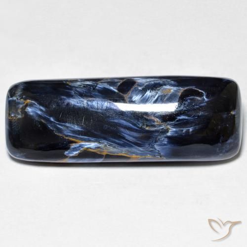 17.26ct Natürlicher Mehrfarbig Pietersite, Kissen, Lichtundurchlässig