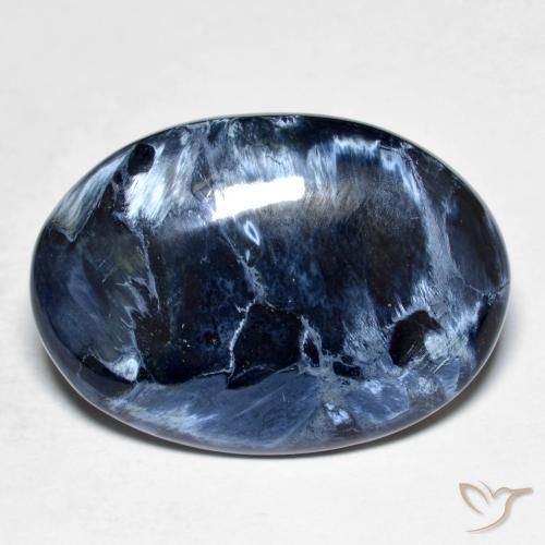 9,17 ctw natürlicher Mehrfarbig Pietersite, Oval, Lichtundurchlässig