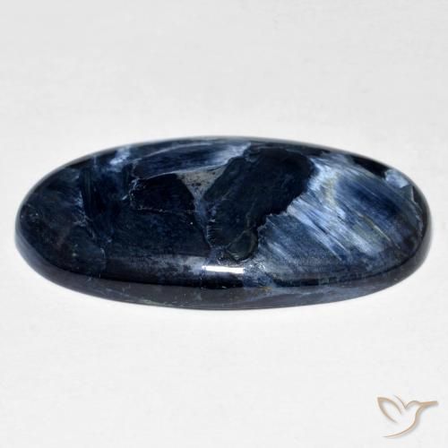 9,17 ctw natürlicher Mehrfarbig Pietersite, Oval, Lichtundurchlässig