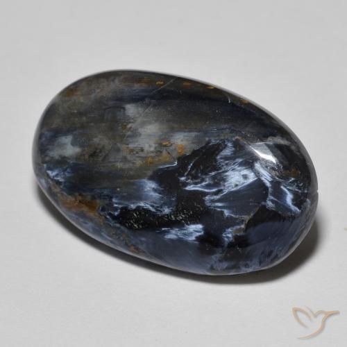 9,17 ctw natürlicher Mehrfarbig Pietersite, Oval, Lichtundurchlässig