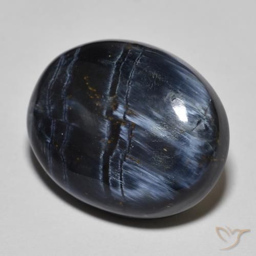 9,17 ctw natürlicher Mehrfarbig Pietersite, Oval, Lichtundurchlässig