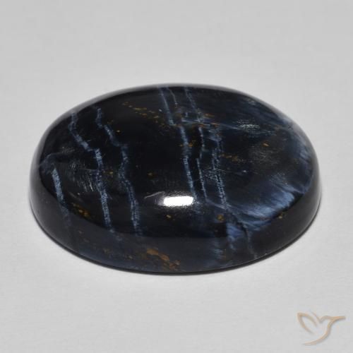 9,17 ctw natürlicher Mehrfarbig Pietersite, Oval, Lichtundurchlässig
