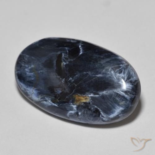9,17 ctw natürlicher Mehrfarbig Pietersite, Oval, Lichtundurchlässig