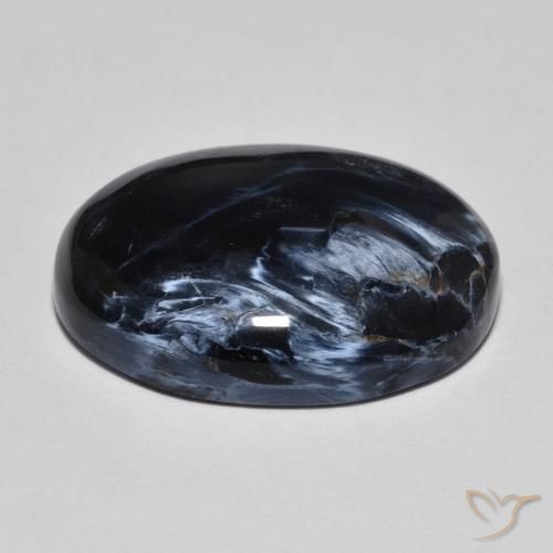 9,17 ctw natürlicher Mehrfarbig Pietersite, Oval, Lichtundurchlässig