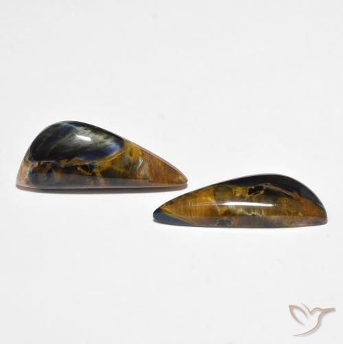 14.31 ct natürliche Mehrfarbig Pietersite-Edelsteine, Fantasie, Lichtundurchlässig