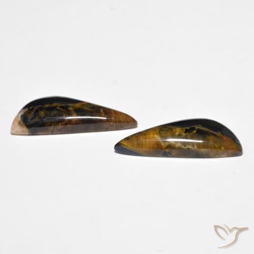 14.31 ct natürliche Mehrfarbig Pietersite-Edelsteine, Fantasie, Lichtundurchlässig