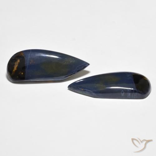 22.33 ct natürliche Mehrfarbig Pietersite-Edelsteine, Fantasie, Lichtundurchlässig