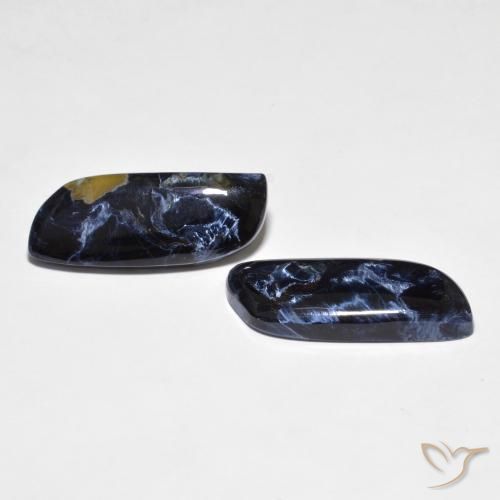 16.33 ct natürliche Mehrfarbig Pietersite-Edelsteine, Fantasie, Lichtundurchlässig