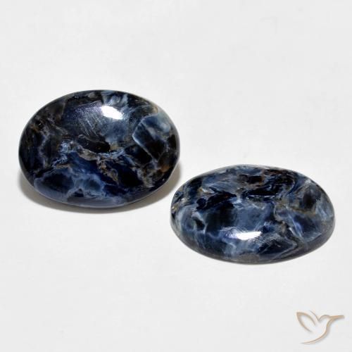 9.65 ct natürliche Mehrfarbig Pietersite-Edelsteine, Oval, Lichtundurchlässig