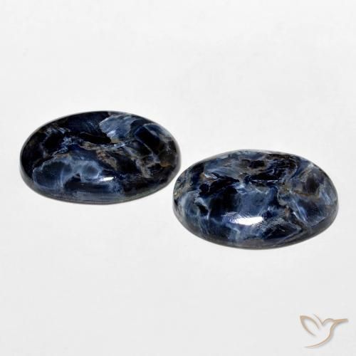 9.65 ct natürliche Mehrfarbig Pietersite-Edelsteine, Oval, Lichtundurchlässig