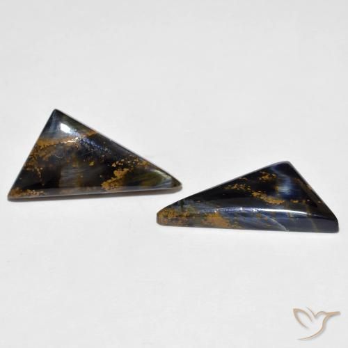 10.76 ct natürliche Mehrfarbig Pietersite-Edelsteine, Fantasie, Lichtundurchlässig