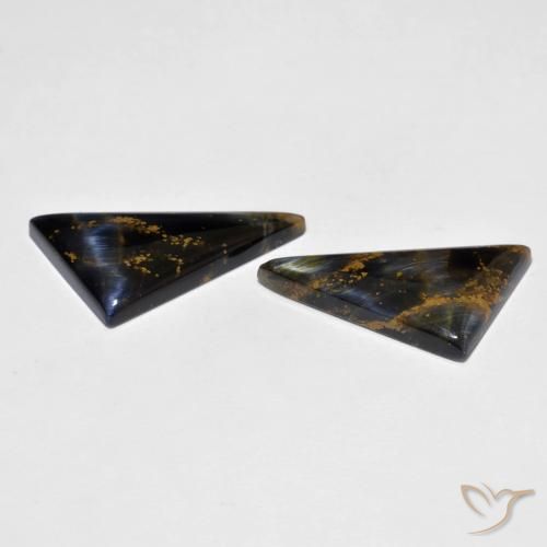 10.76 ct natürliche Mehrfarbig Pietersite-Edelsteine, Fantasie, Lichtundurchlässig