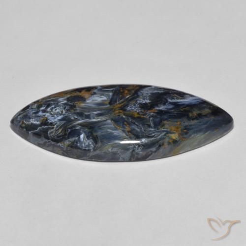 9,17 ctw natürlicher Mehrfarbig Pietersite, Marquise, Lichtundurchlässig