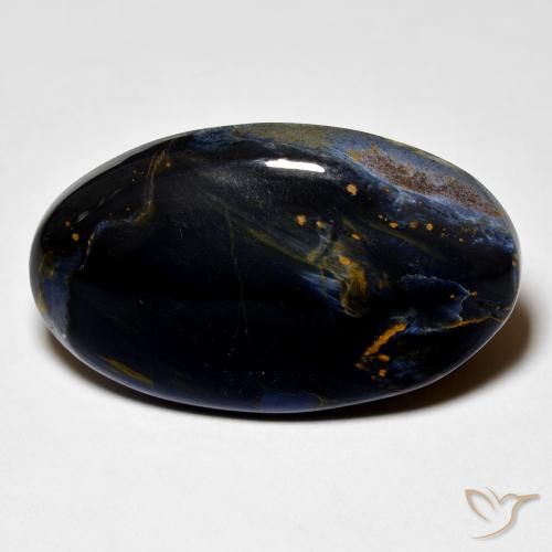 9,17 ctw natürlicher Mehrfarbig Pietersite, Oval, Lichtundurchlässig