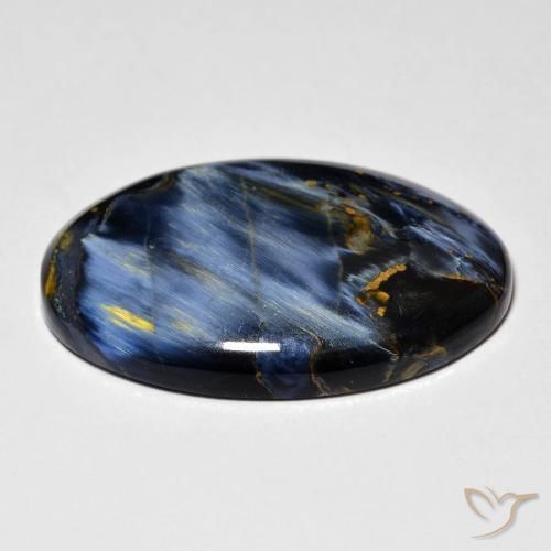9,17 ctw natürlicher Mehrfarbig Pietersite, Oval, Lichtundurchlässig