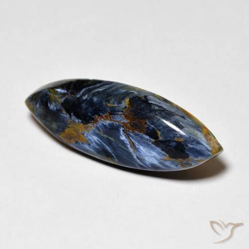 9,17 ctw natürlicher Mehrfarbig Pietersite, Marquise, Lichtundurchlässig