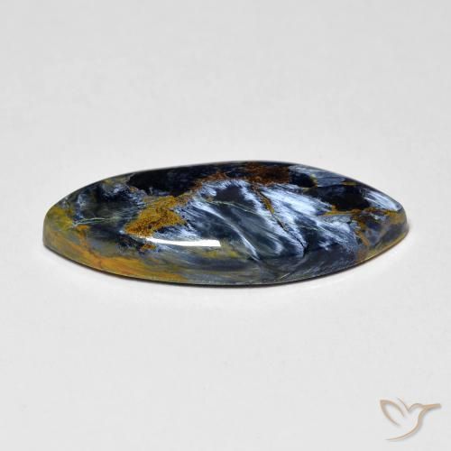 9,17 ctw natürlicher Mehrfarbig Pietersite, Marquise, Lichtundurchlässig