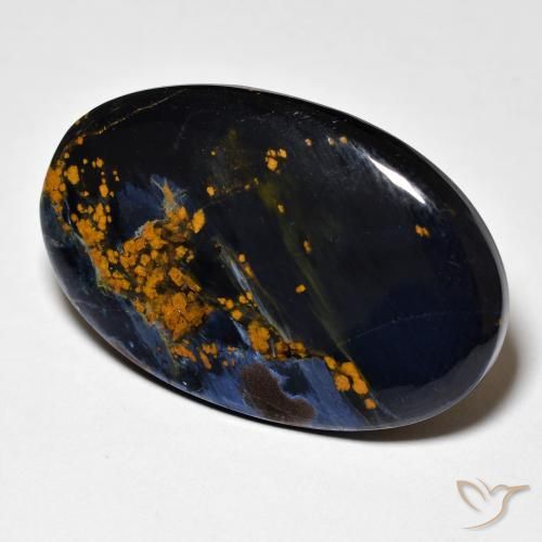 9,17 ctw natürlicher Mehrfarbig Pietersite, Oval, Lichtundurchlässig