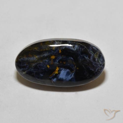 9,17 ctw natürlicher Mehrfarbig Pietersite, Oval, Lichtundurchlässig