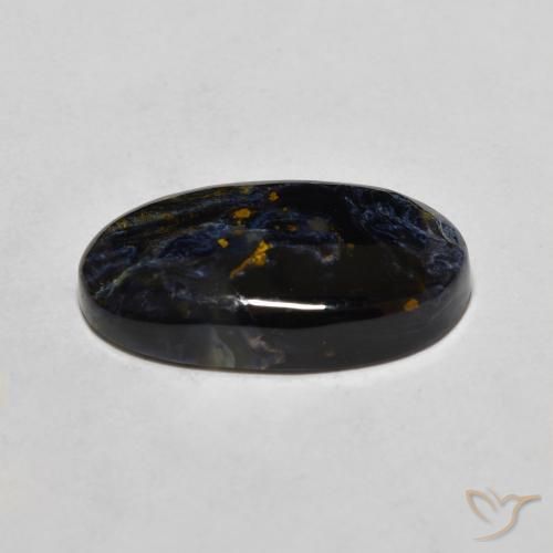 9,17 ctw natürlicher Mehrfarbig Pietersite, Oval, Lichtundurchlässig
