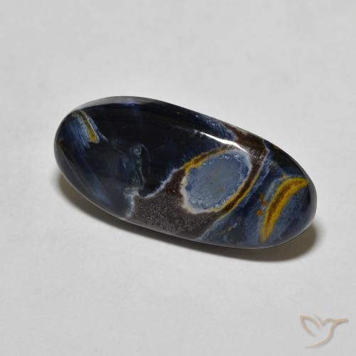 9,17 ctw natürlicher Mehrfarbig Pietersite, Oval, Lichtundurchlässig