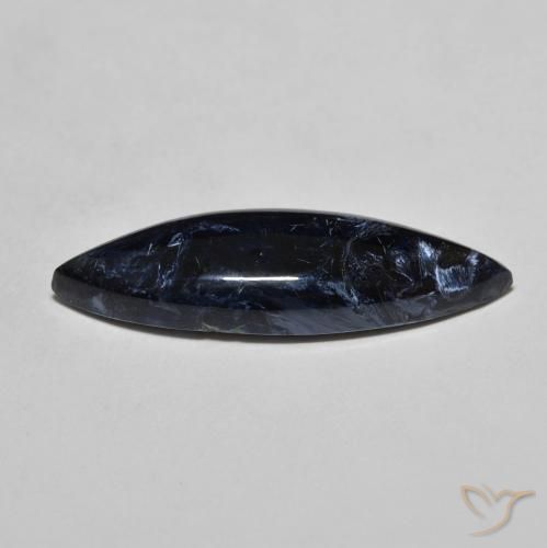 9,17 ctw natürlicher Mehrfarbig Pietersite, Marquise, Lichtundurchlässig