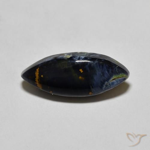3.41ct Natürlicher Mehrfarbig Pietersite, Marquise, Lichtdurchlässig