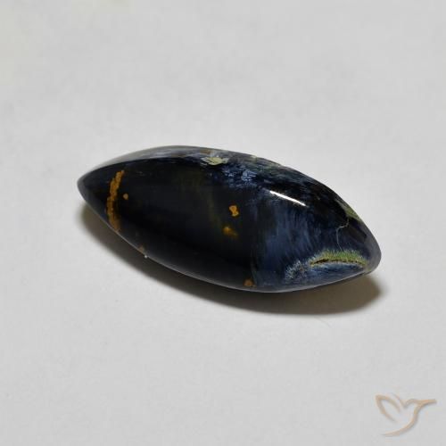 9,17 ctw natürlicher Mehrfarbig Pietersite, Marquise, Lichtdurchlässig