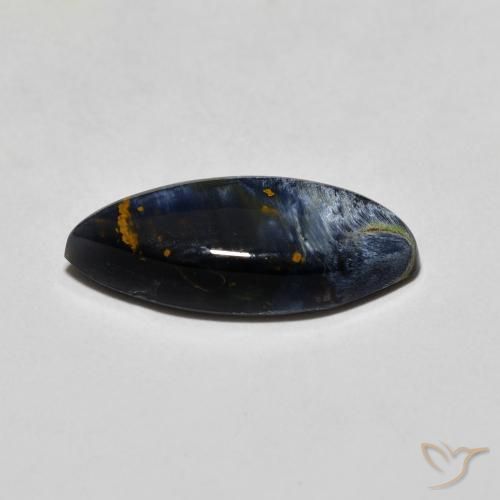 9,17 ctw natürlicher Mehrfarbig Pietersite, Marquise, Lichtdurchlässig