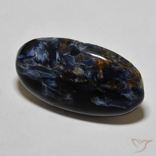 9,17 ctw natürlicher Mehrfarbig Pietersite, Oval, Lichtundurchlässig