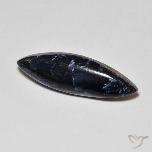 4.09ct Natürlicher Mehrfarbig Pietersite, Marquise, Lichtundurchlässig