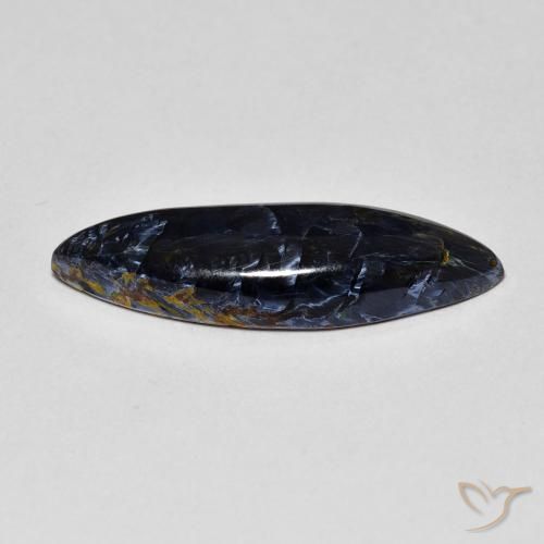 9,17 ctw natürlicher Mehrfarbig Pietersite, Marquise, Lichtundurchlässig