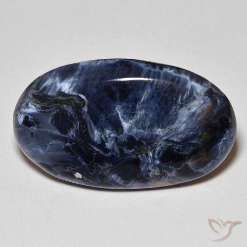 10.88ct Natürlicher Mehrfarbig Pietersite, Oval, Lichtundurchlässig