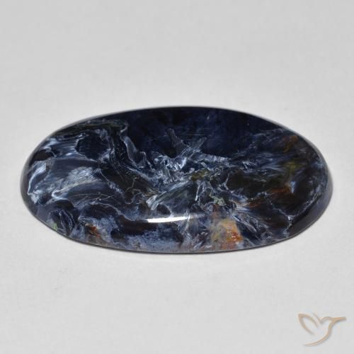 9,17 ctw natürlicher Mehrfarbig Pietersite, Oval, Lichtundurchlässig