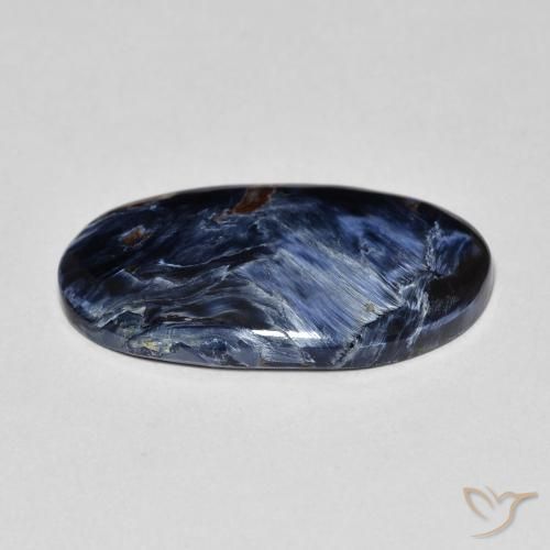 9,17 ctw natürlicher Mehrfarbig Pietersite, Oval, Lichtundurchlässig
