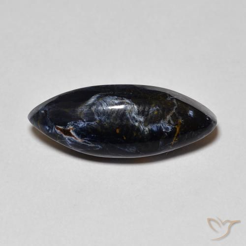 5.23ct Natürlicher Mehrfarbig Pietersite, Marquise, Lichtundurchlässig